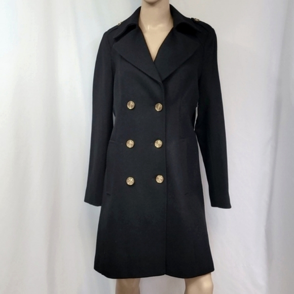 LIZ Claiborne Women's Black Coat